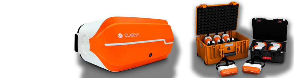 ClassVR - это инновационная система виртуальной реальности, разработана специально для обучения в школе.
